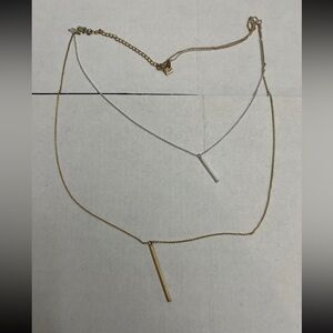 Banana republic necklace